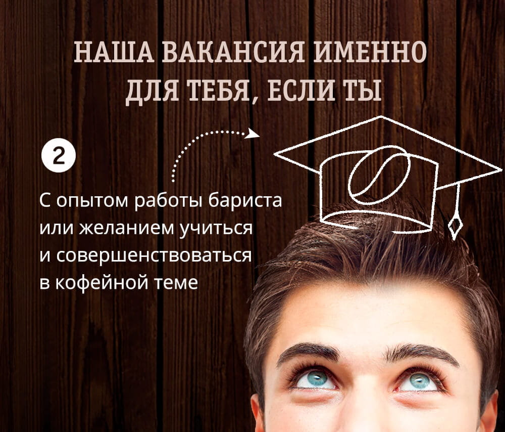В сеть кофеен Coffee Anytime требуются бариста